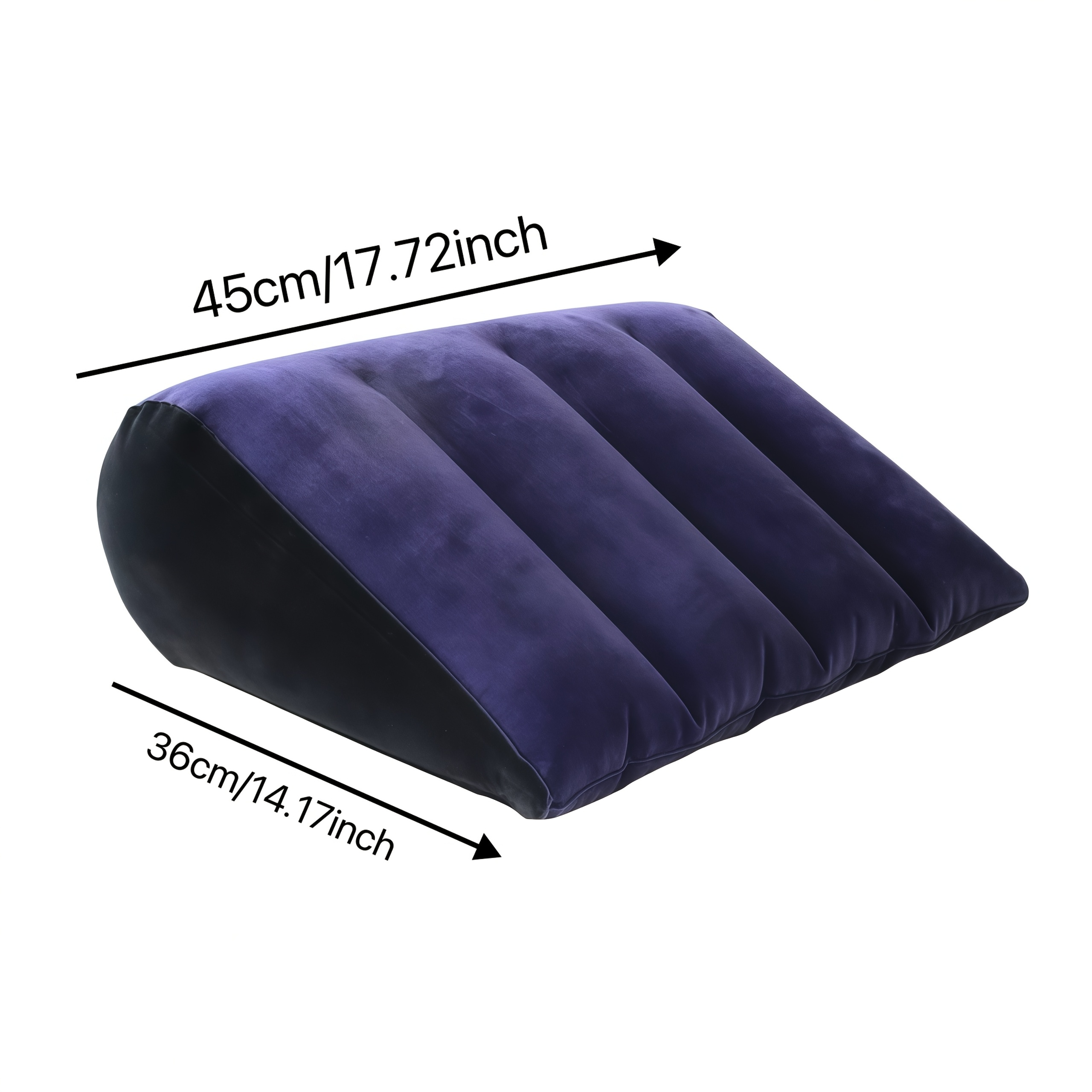 A multifunctional sex pillow that can replace adult products with fun poses in couples' rooms, perfect for supporting the legs or waist of couples