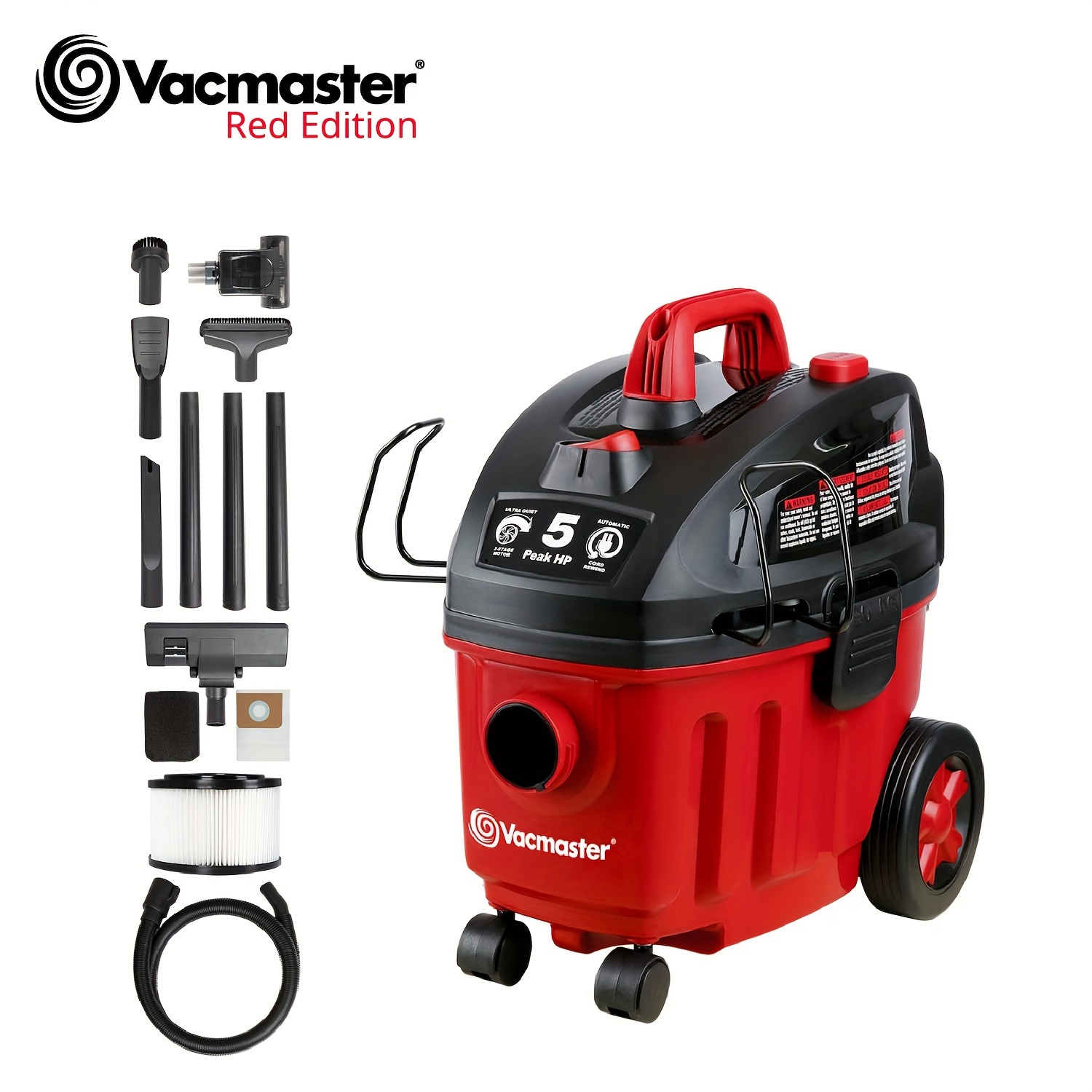 

Vacmaster Vf408 1101 4 Gallon Wet/dry 2-