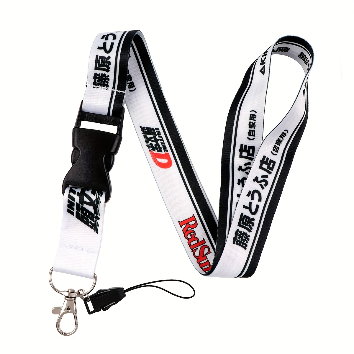 E-shop 1 Ausweishalter Schlüsselanhänger, Kreditkartenhalter, Handy-Anhänger, Halsband, Ständer Schlüsselanhänger-Zubehör