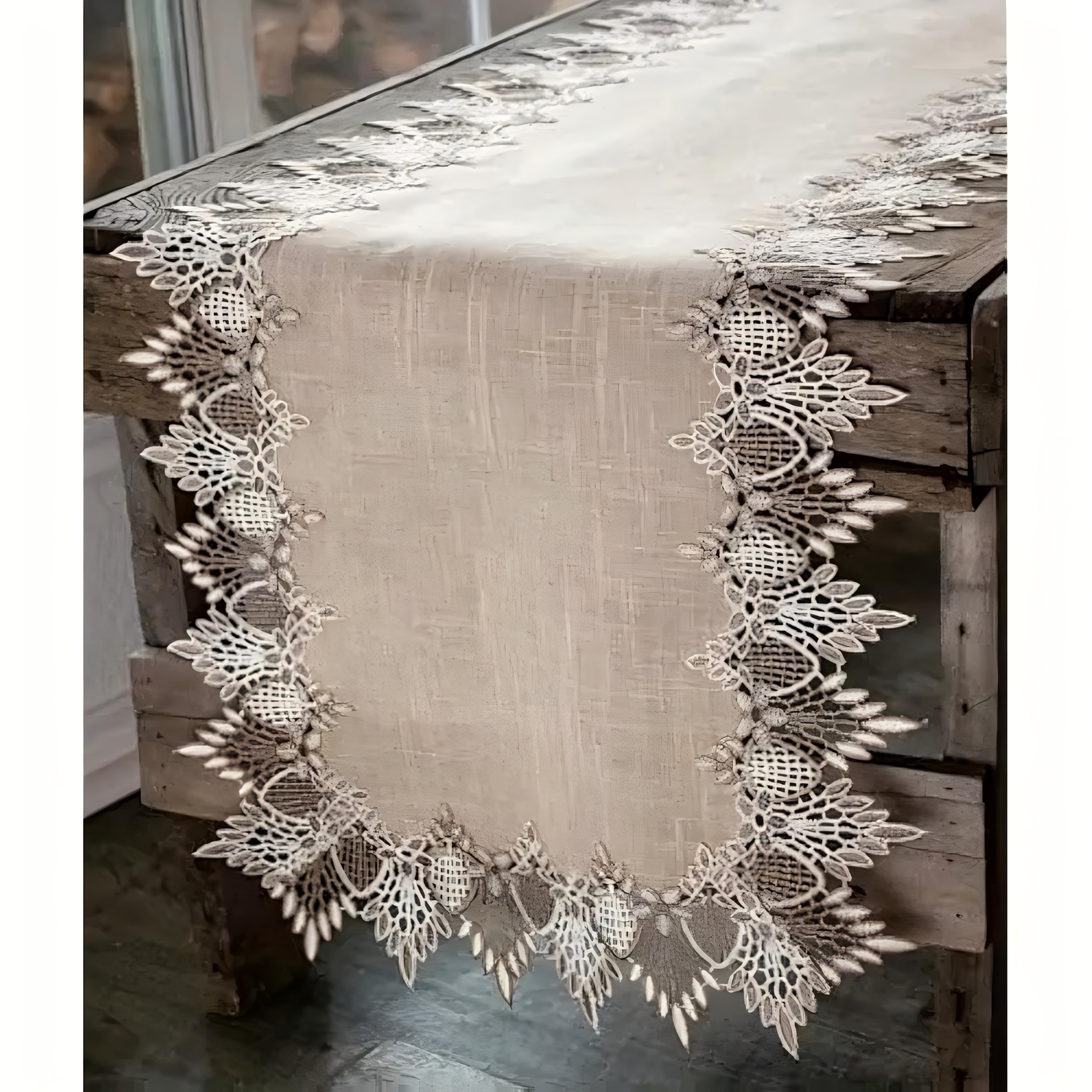 dresser scarf sold on Temu United States