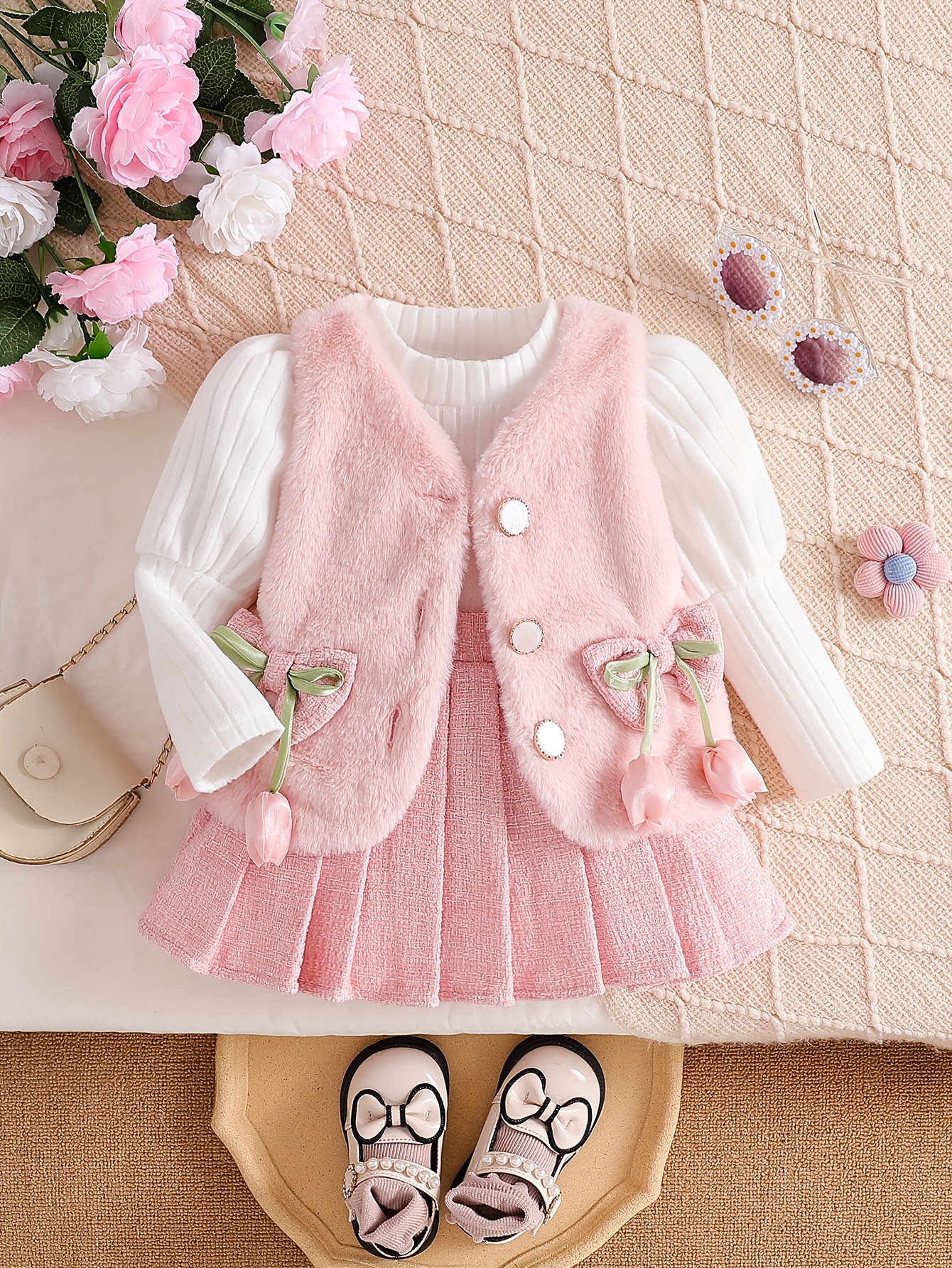 2Pcs Baby Girls Breathable Lace Short Sleeve Top Shorts Set Toddlers Summer Clothes Buy Cheaply On