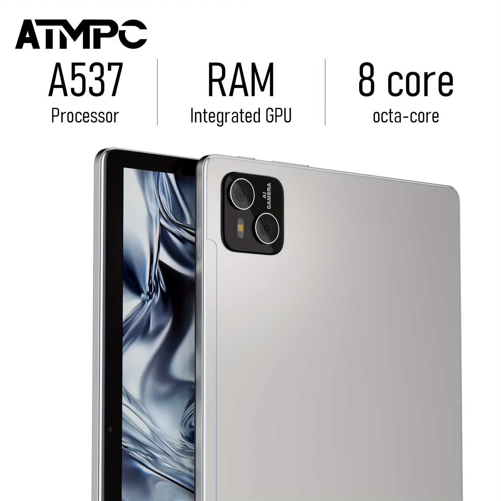 10.1 Inch Tablet Android 15 OS Pad, 2-In-1 Pad with Keyboard, Mouse, Case, Stylus, 128GB ROM 24GB (4GB+20GB) RAM, Dual Camera, High-Frequency Octa-Core Processor, 10.1 Inch IPS High-Definition Display Screen, Tab, 5G Wi-Fi 6, Google, Pad, Tablet