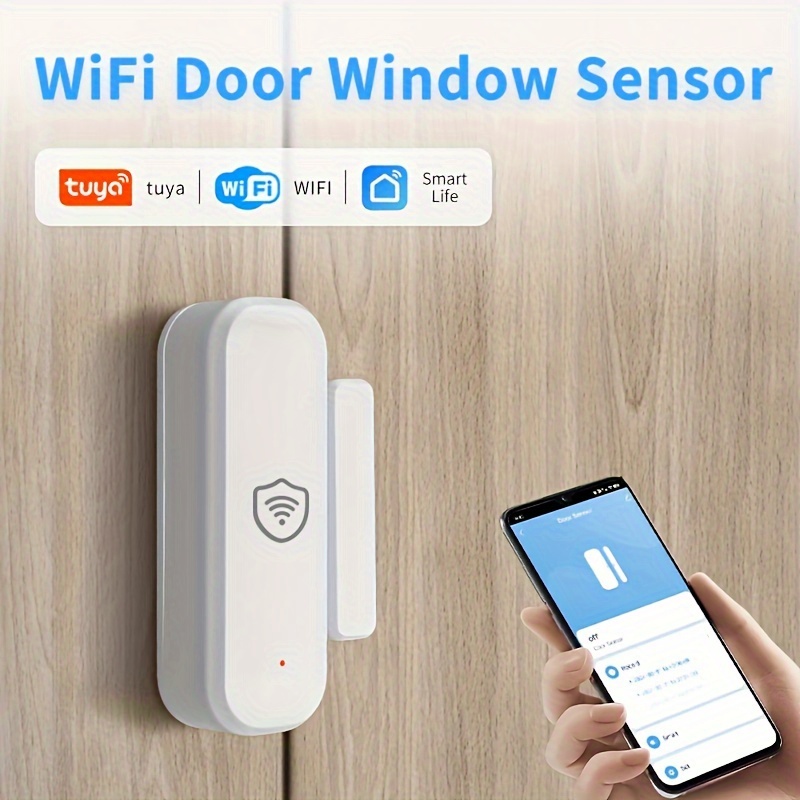 Google home compatible shops door sensor