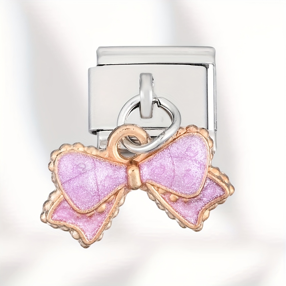 Handmade Colored Bow Jewelry Set, DIY Beading Supplies