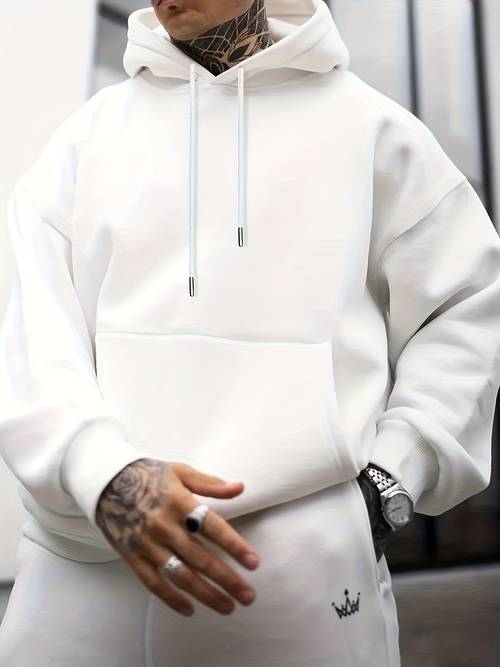 Artikelbild frühherbst neues unifarbenes sweatshirt leicht bequem ins-stil