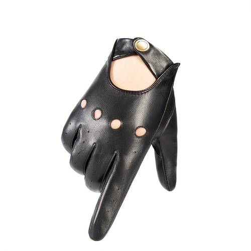 guantes de para mujer, guantes y transpirables de moda para , guantes huecos para conductor, guantes deportivos para fitness, guantes de cuero duraderos para