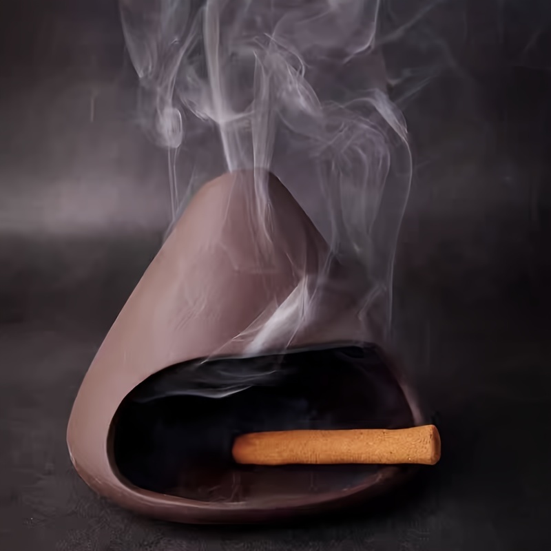 palo   ceramic holder   home decor incense holder tray stand Product details 1