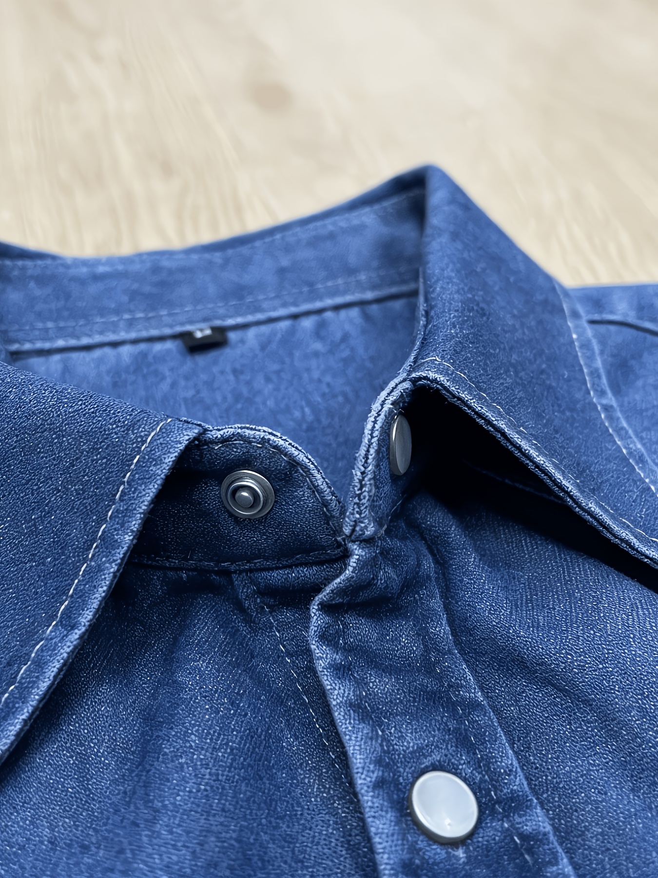 Men's Denim Shirt