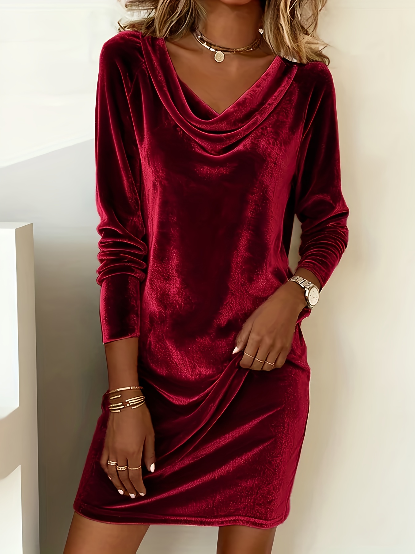 burgundy quinceanera dresses long sleeve Burgundy Long Sleeves Prom Dresses Tulle Ball Gowns Lace Appliques main image 0
