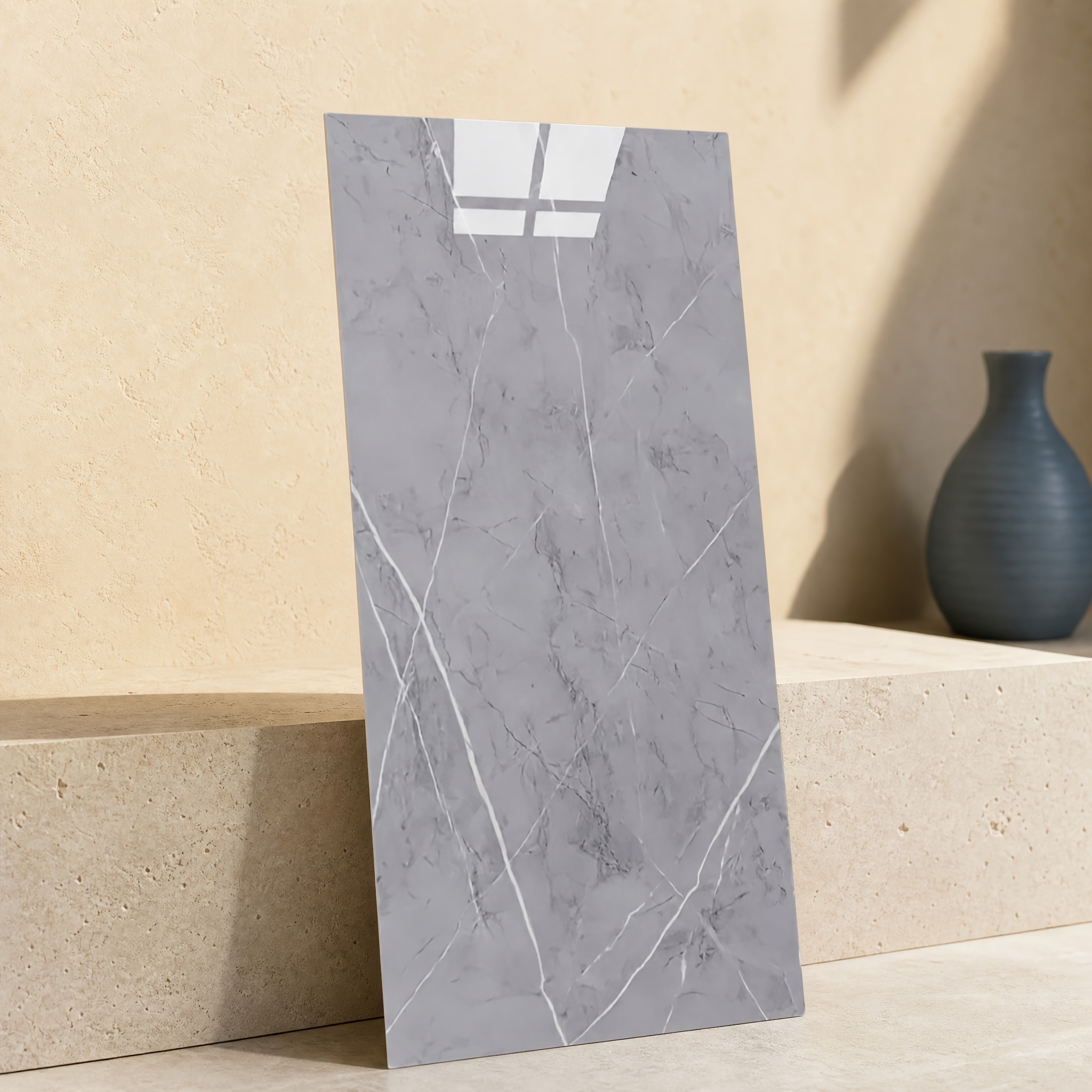 3d Waterproof & Oil Proof Peel And Stick Wall Tiles, Self Adhesive Marble Wall Panels For Kitchen Bathroom Backsplash, Removable Wall Stickers, 60 X 30cm