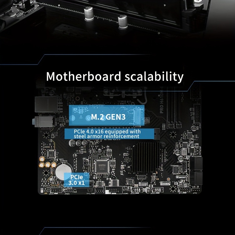 Gigabyte H610M GAMING WIFI DDR4 Intel LGA 1700 Micro-ATX