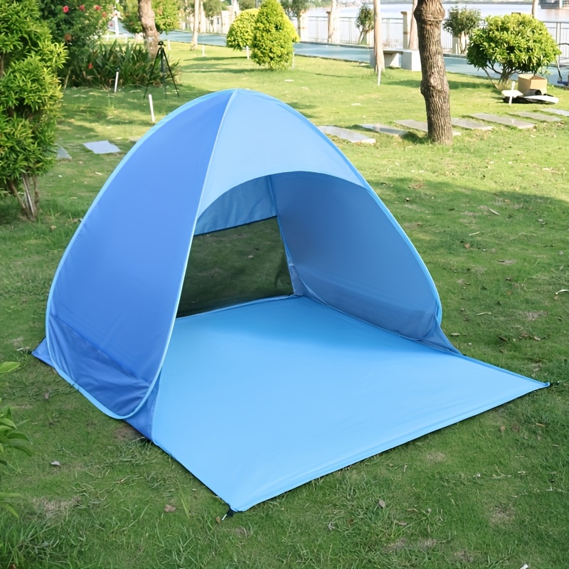 E-shop Automatisches Pop-up-Strandzelt Sonnenschutz Tragbare Sonnenschutzhütte, Geeignet für Erwachsene, Outdoor-Aktivitäten, Camping, Angeln,