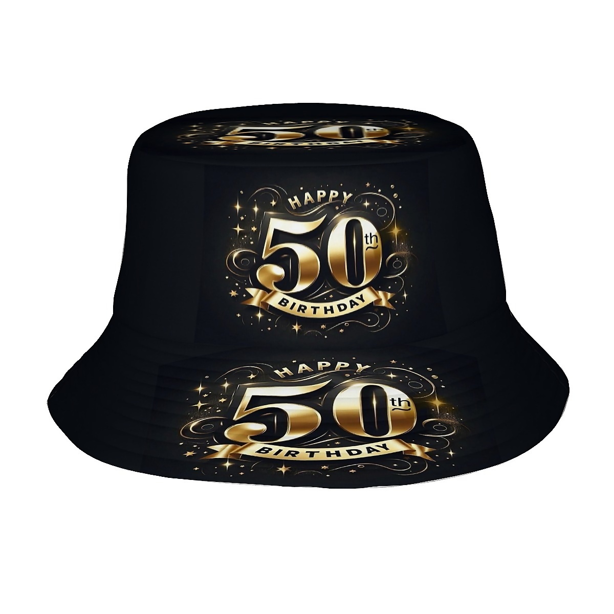 E-shop 1 Stück 50. Geburtstag Hut - 50 Jahre Thema Unisex Outdoor mit Zahl 50 Druck, für 50. Geburtstagsparty Geschenk, Langlebig Bequem für Männer &,