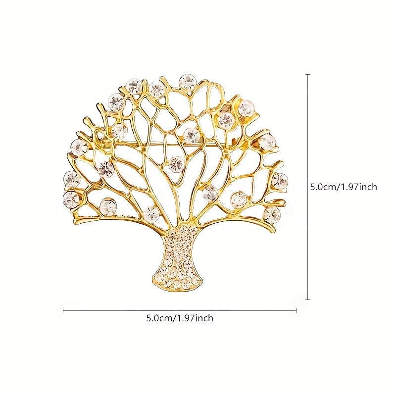 E-shop Modischer eleganter Geldbaum-Anstecker, klassische anmutige Tierbrosche, geeignet für Kleider, Anzüge, Mäntel, Hüte tägliche oder