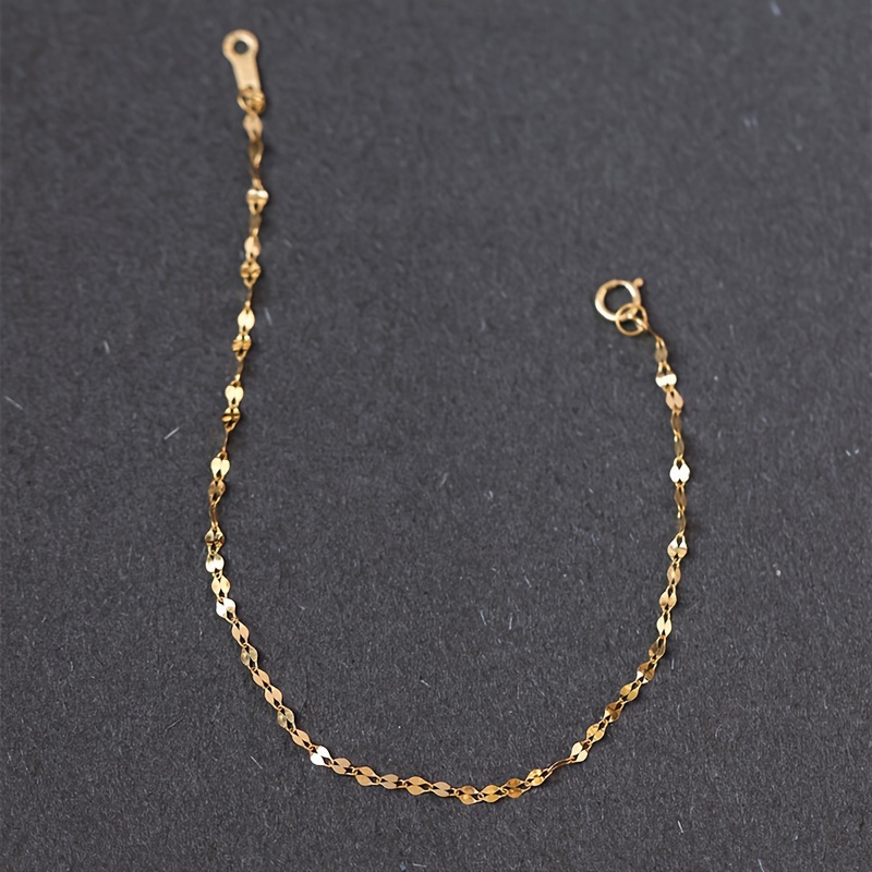 925 Silver Thin Lips Versatile Bracelet for Women