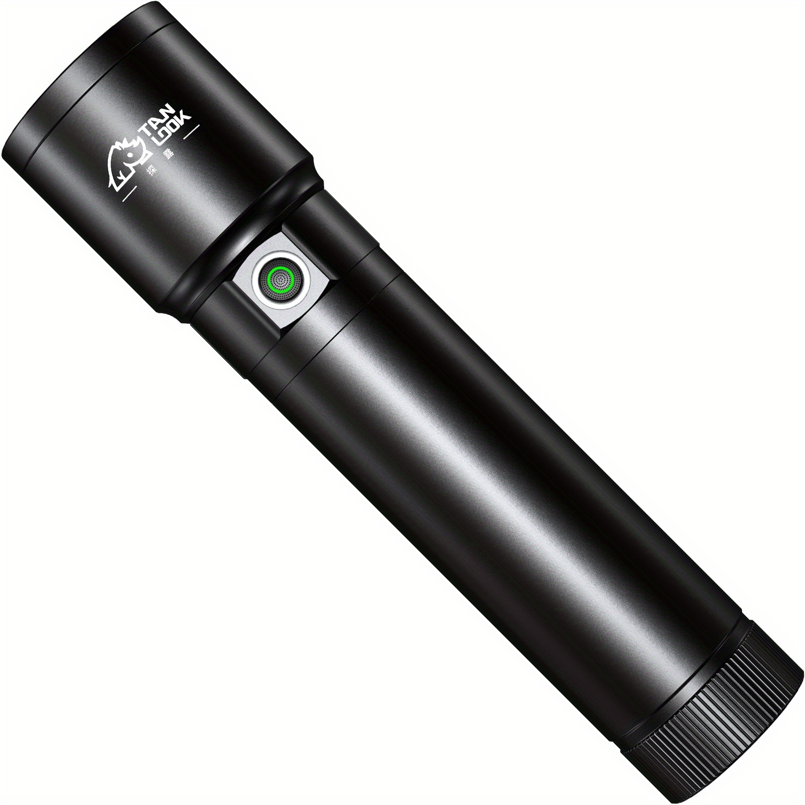 High-brightness Aluminum Alloy Flashlight - , Rechargeable, , For Camping/outdoor/home