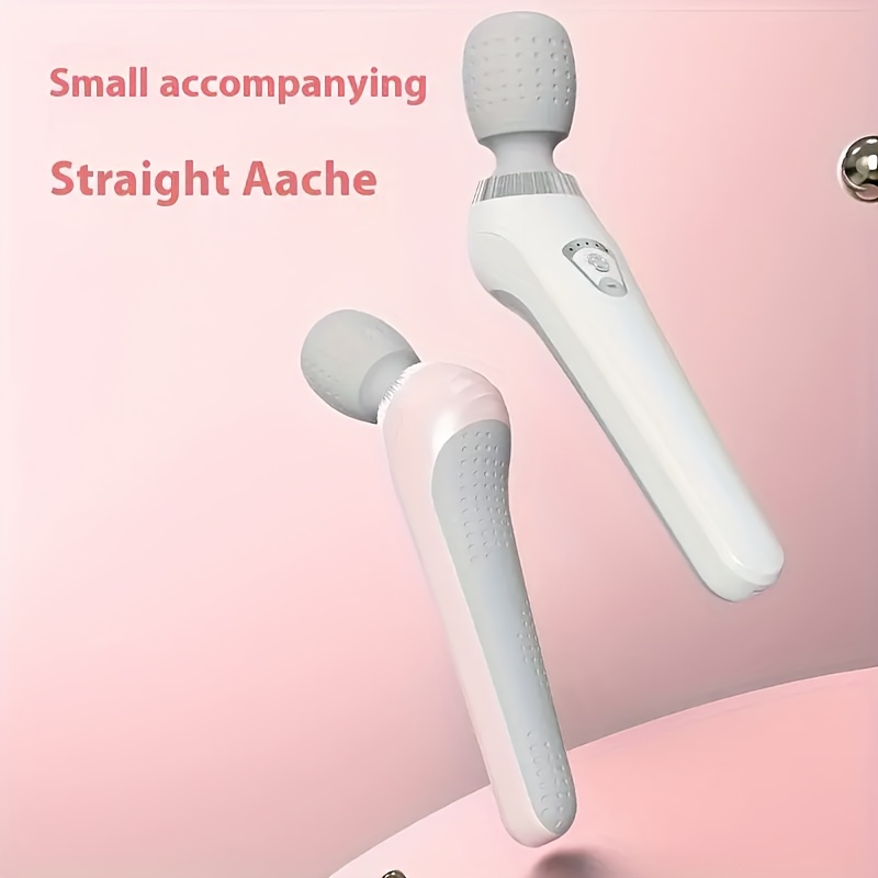 Ultra-Compact Portable Electric Massage Stick - USB Rechargeable, High-Speed Motor And High-Frequency Vibration, Ideal for Full Body Relaxation - Suitable for Neck, Back, Legs And Waist