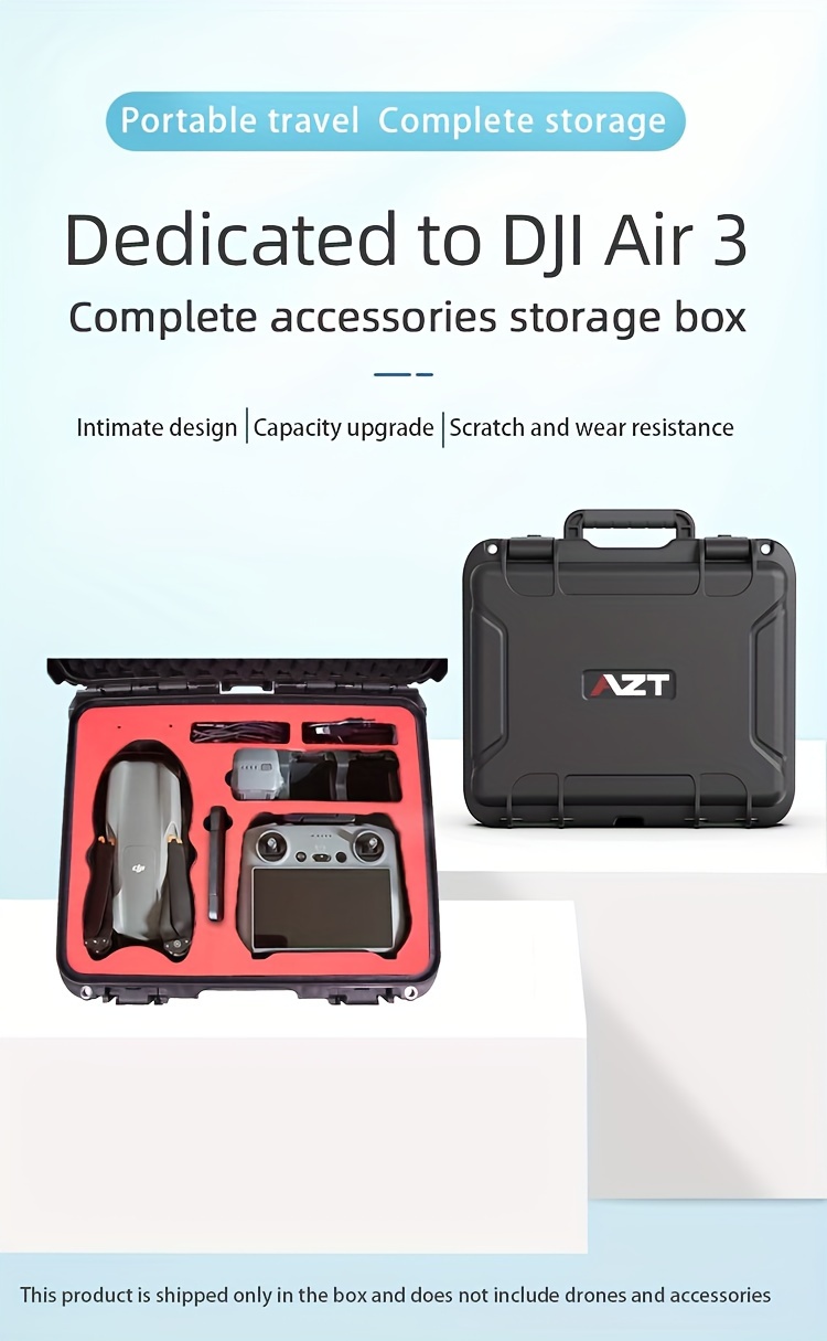 box for dji air 3       and       details 0