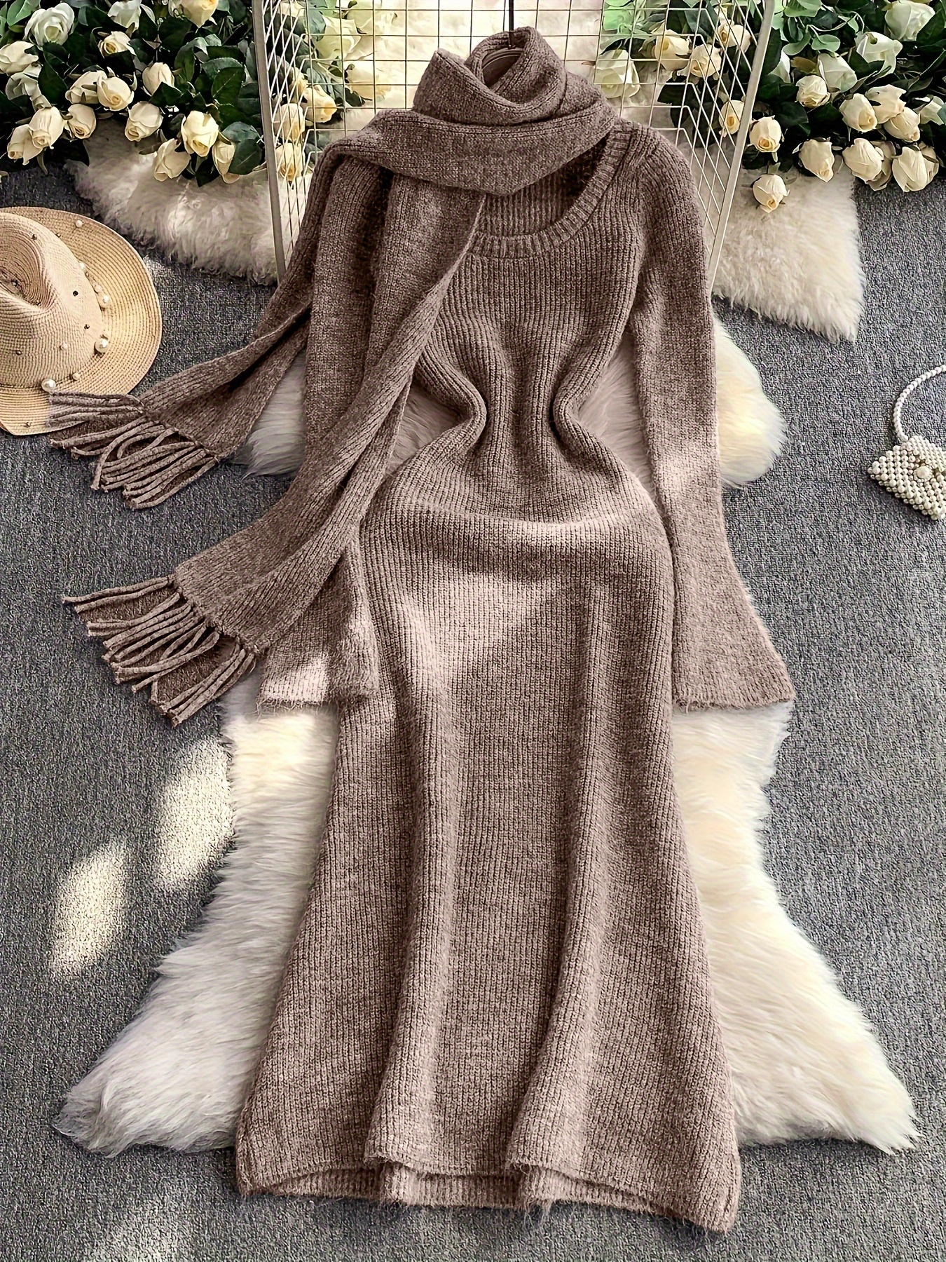 women dresses for winter sold on Temu United States