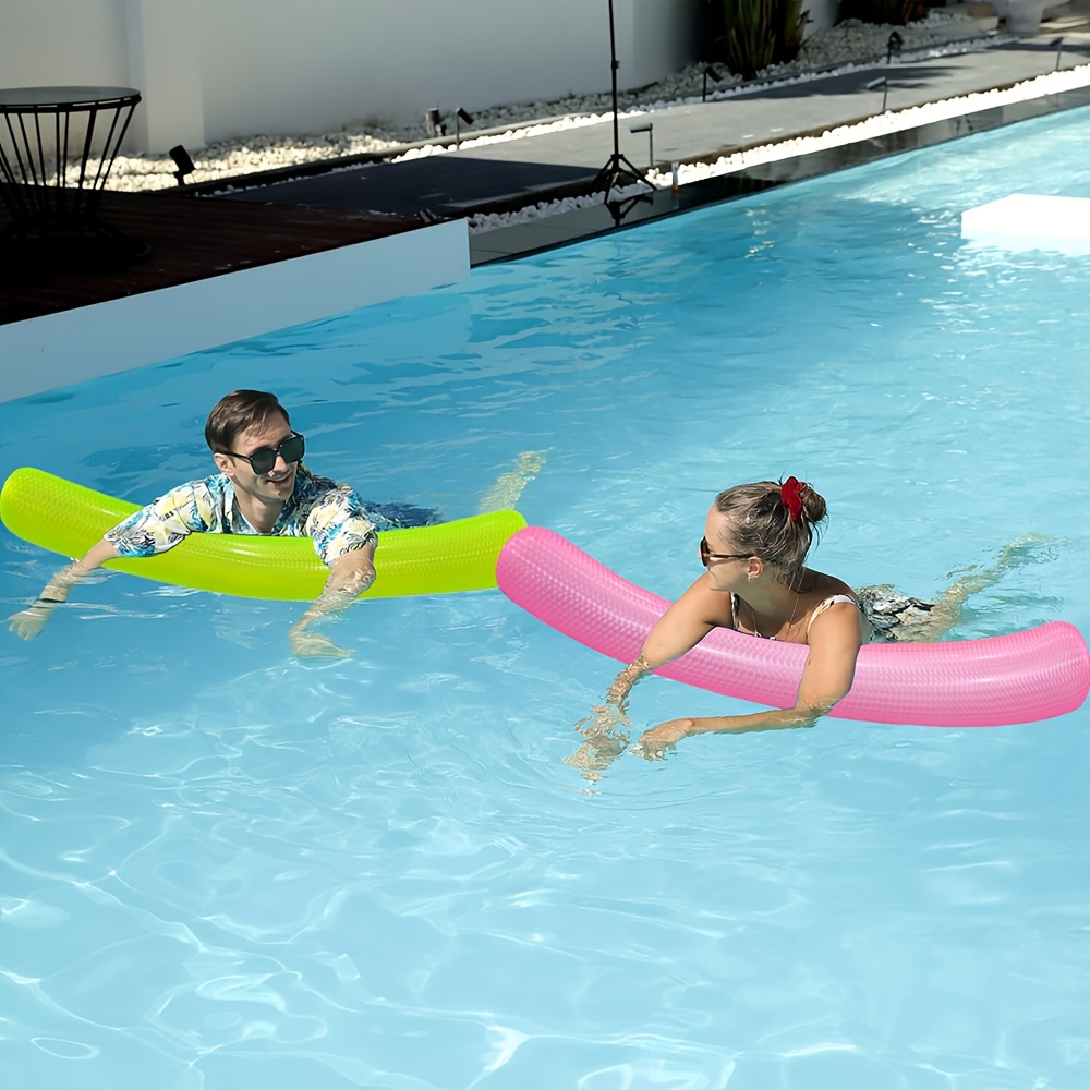 Swimming Instructor Pink Noodle Clearance! Pool Noodles Inflatable