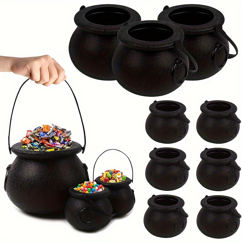 

[ ] 4/8pcs, Water , Plastic Bowl, Halloween , Theme Decoration, Decoration Supplies