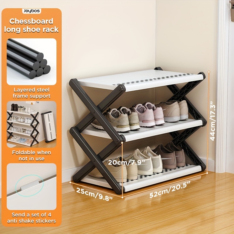 X-shaped Shoe Rack, , Shoe Classification Storage Rack, Can Multiple Pairs Of Shoes, Suitable For Wardrobe, Garage, Hallway, Living Room Entrance, Bedroom, Dormitory Additions. ( For Cooking)