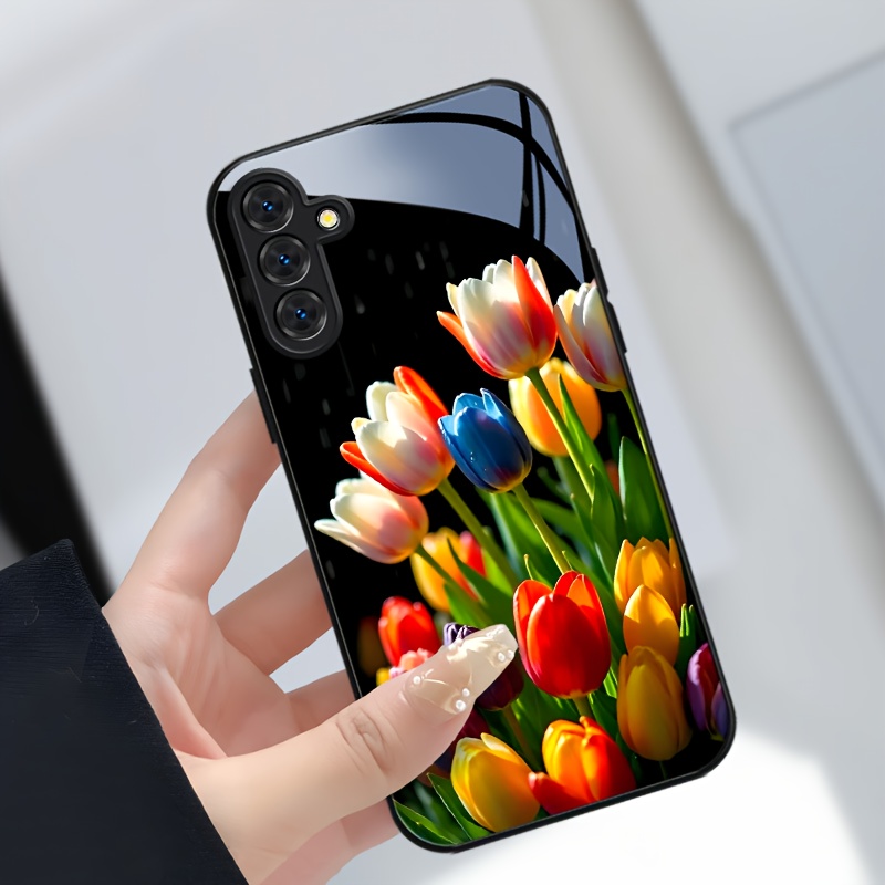 TEMU Phone Case - Fashionable, Versatile, And Glass Phone Case Suitable For For Galaxy A05 A05s A06 A14 A15 A16 A22 A23 A24 A25 A32 A33 A34 A35 A36