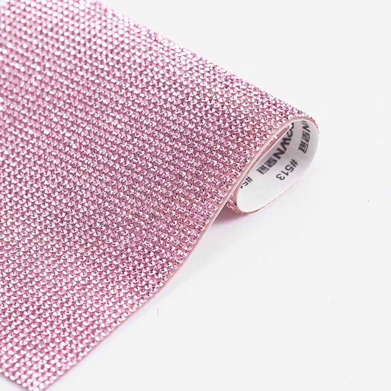 E-shop Heiße Kristallstäbe 20cm x 10cm Selbstklebende Strassstecker Glitzernde Kristallaufkleber für DIY Kunsthandwerk, Heimdekoration,