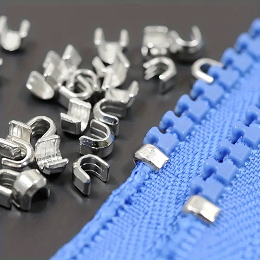 

150pcs Aluminum Alloy Zipper Shaped Pre-code Clothing Jacket Luggage Boot Zipper Accessories