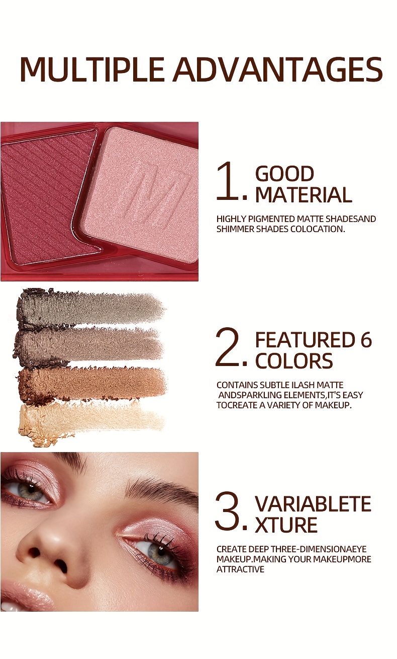 two tone blush palette matte highlighter blusher natural nude makeup waterproof non separating makeup blush details 0