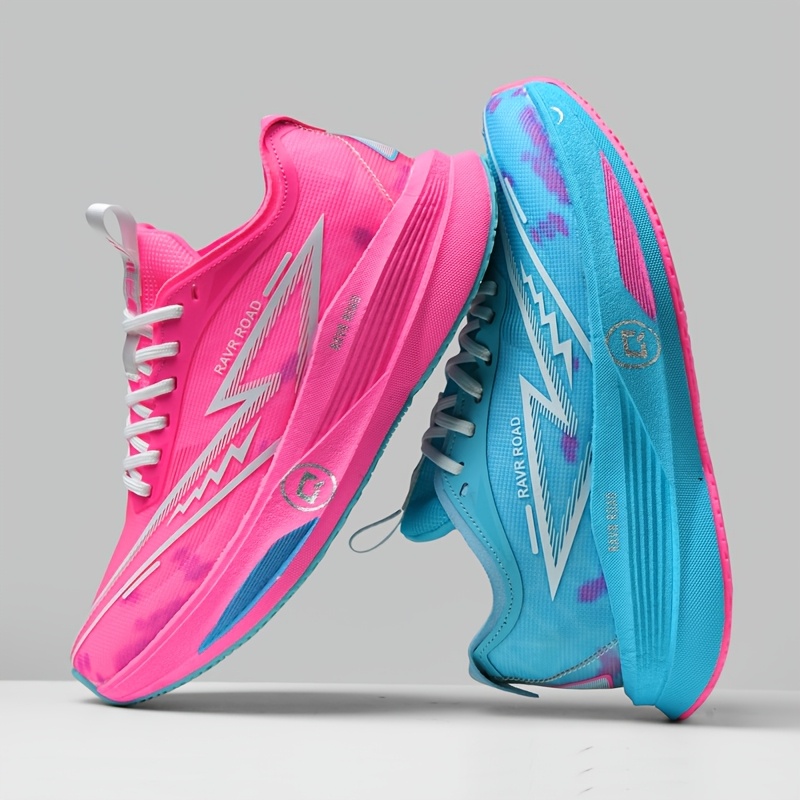 TEMU Men's Casual Sports Shoes, Colorful Fashionable Versatile Casual Outdoor Athletic Shoes, Running Shoes, Non-slip Comfortable Wear-resistant