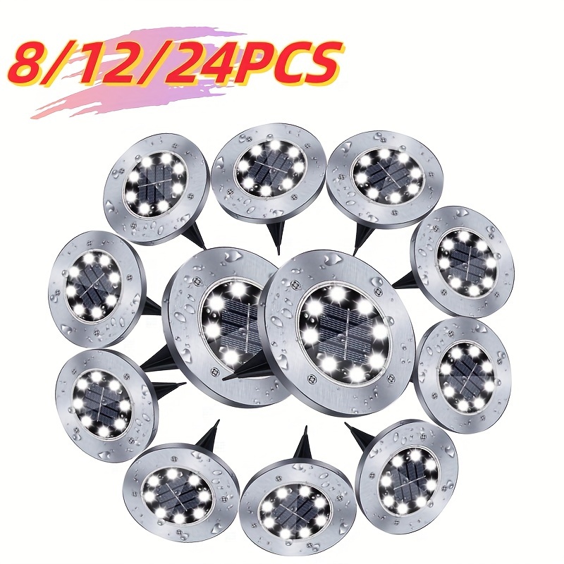 

8/12/24pcs , , Led , For , , ,