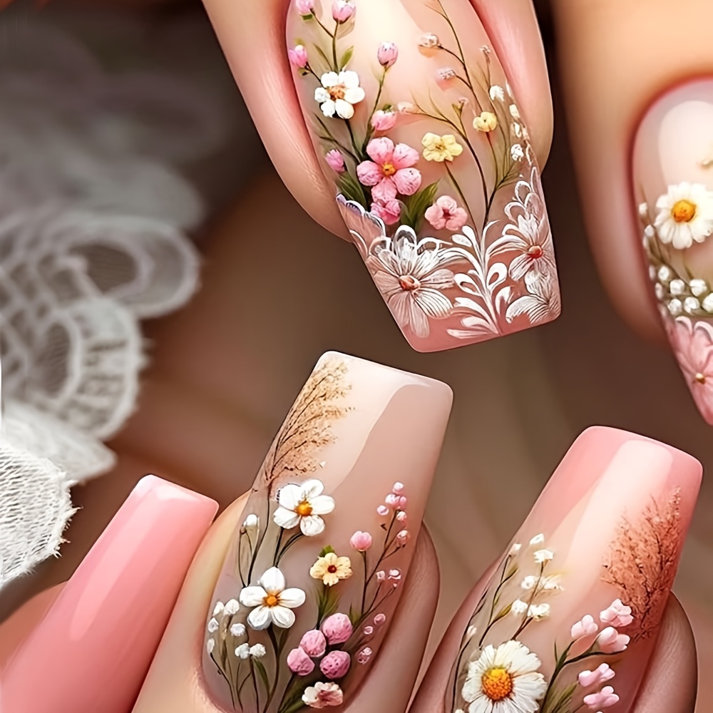 

24pcs C- 3d , , Length Fake Set For