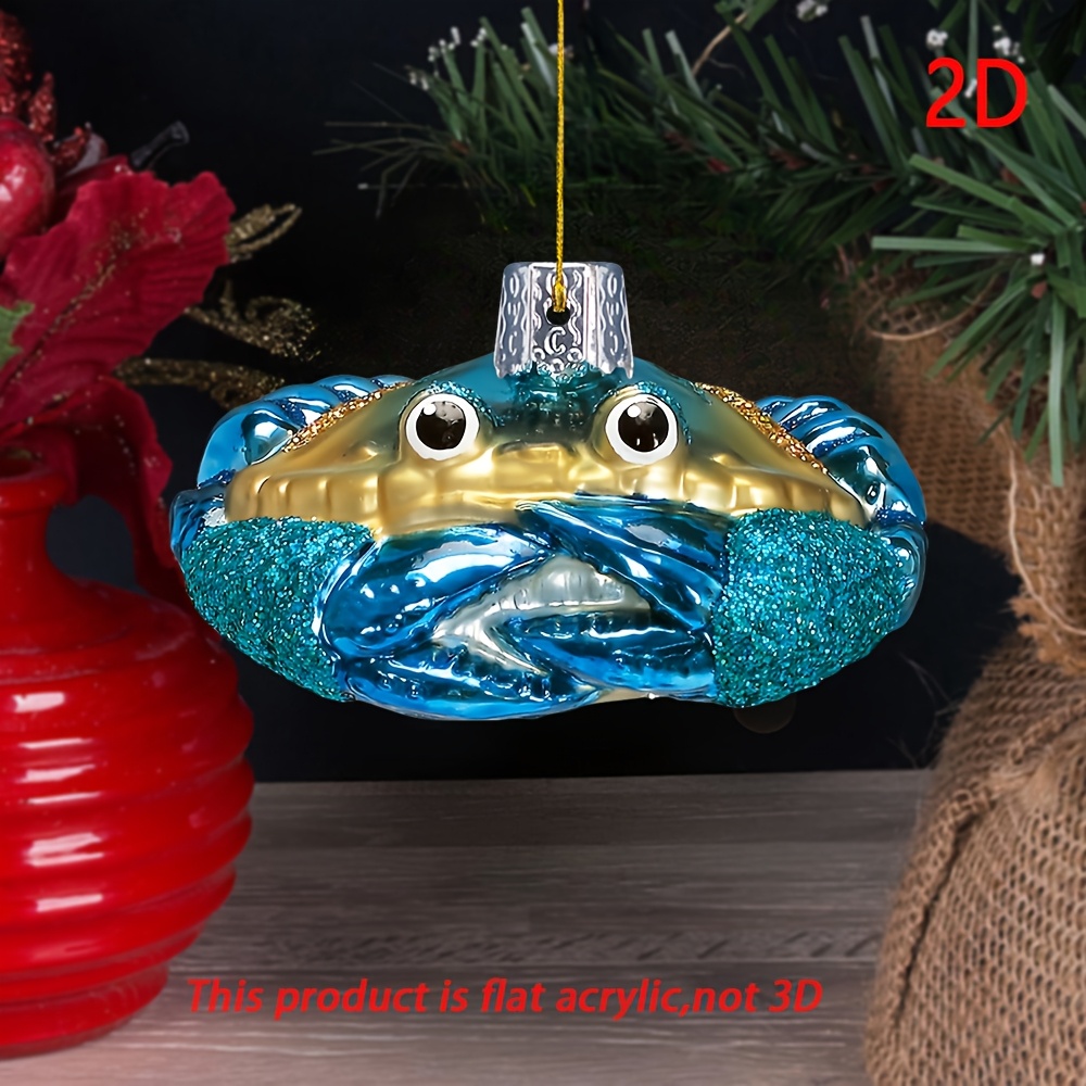 

Acrylic Christmas Tree Ornament - Decor & Gift, Christmas Tree Decorations, Best For Christmas