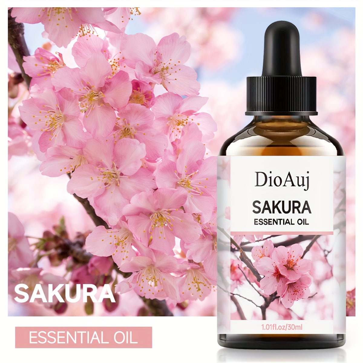 sakura jasmine essential oils offer fragrant long - Temu