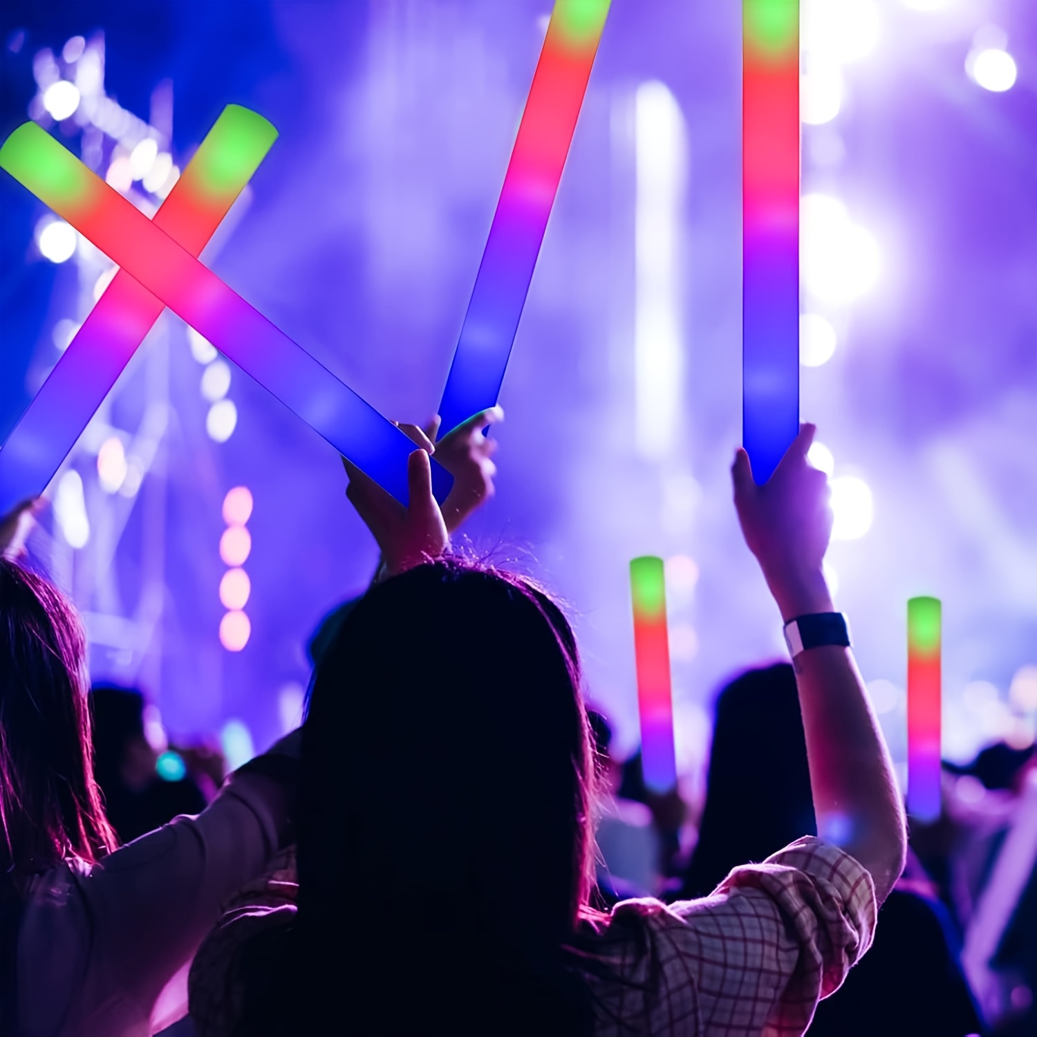 led foam sticks sold on Temu Canada