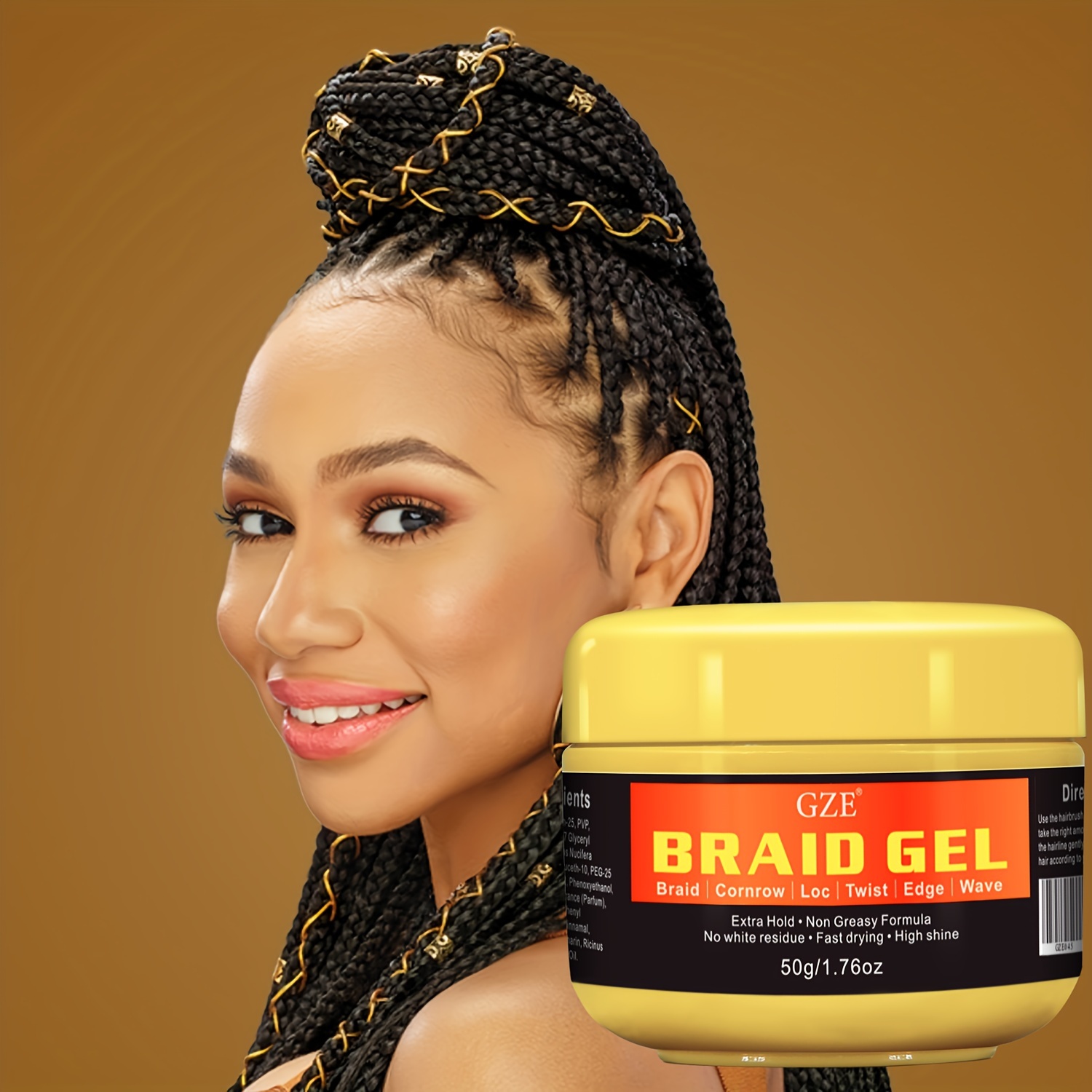My go to braiding supplies ⬇️⬇️⬇️⬇️⬇️⬇️ Braiding Gel