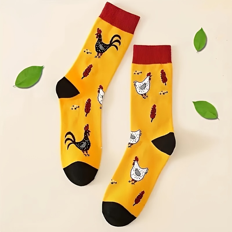 

Cartoon Socks, Funny & Novelty Mid Tube Socks, Women's Stockings & Hosiery