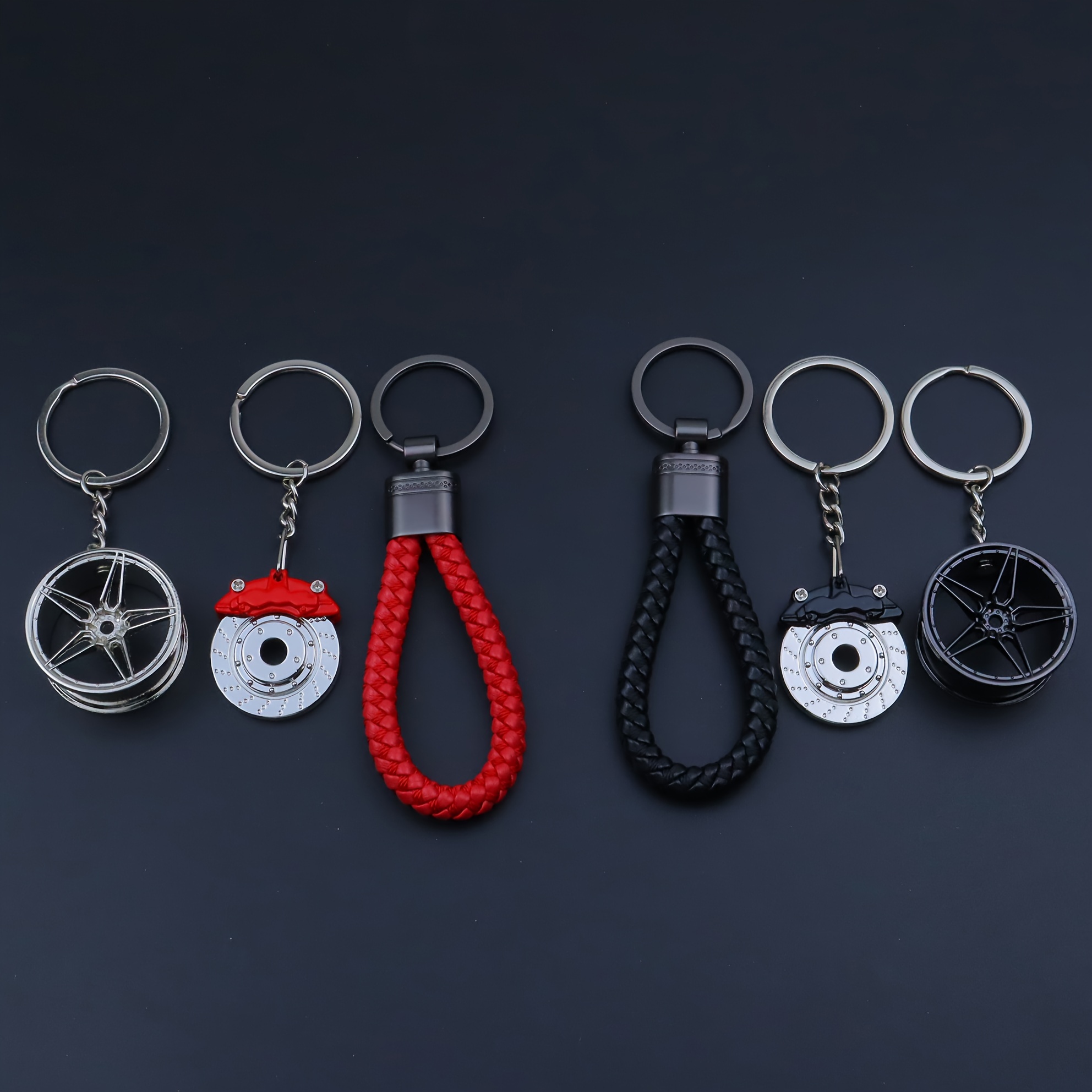 rim keychain sold on Temu Canada