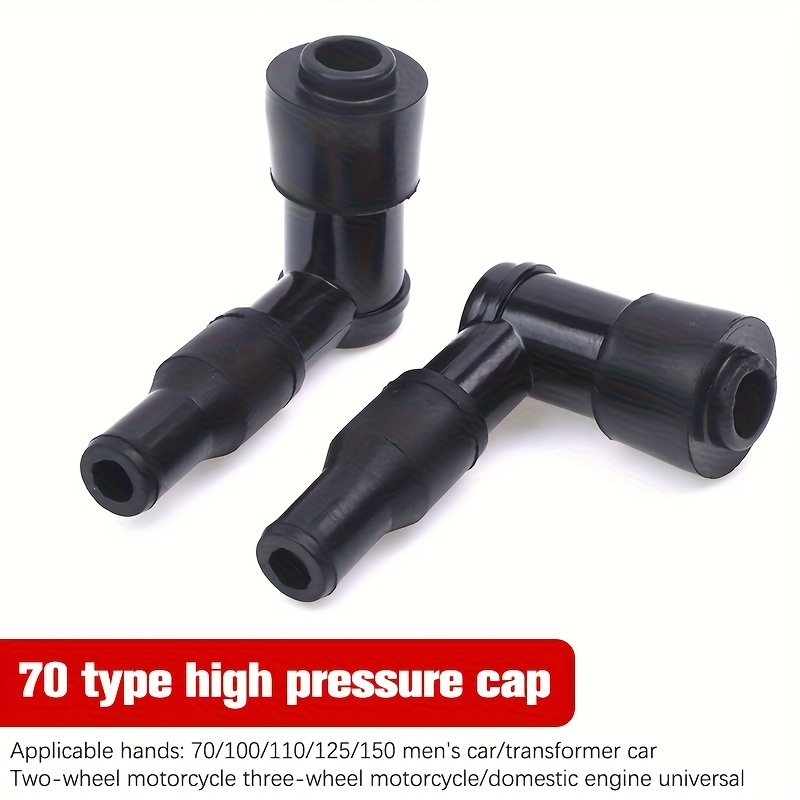TEMU 2 pezzi universali per candele moto - Adatti per scooter da 70Cc/110Cc/125Cc/150Cc, mopadette, moto da cross