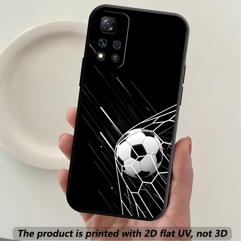 TEMU Чохол для телефону - {2D Плоский} Матовий м'який чохол для Xiaomi Redmi Note 14 13 Pro+ 14C 13C 12C 12S 11S 10S 14 13 12 11 10 9 Pro Redmi 10A