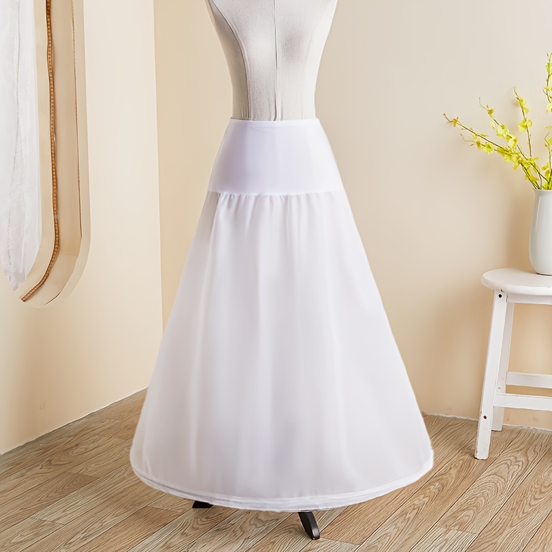 chinese dress ladies White 4/8 Layers Tulle Petticoat Wedding Dress Underskirt A-Line/Ball –  Frimunt Clothing Co