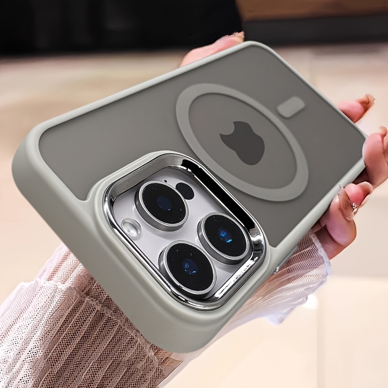 Luxury phone case suitable for iPhone 11, 12, 13, 14, 15, 16 Plus Pro Promax X XSMAX, featuring TPU design and magnetic wireless charging functionality/ MKLCXK, Daily Use Cover, Smartphone Case, Premium Look, Sleek Design, Flexible Material, Durable Cover, Protective Cover, Slim Phone Protector, Mobile Shoppers, iPhone Users