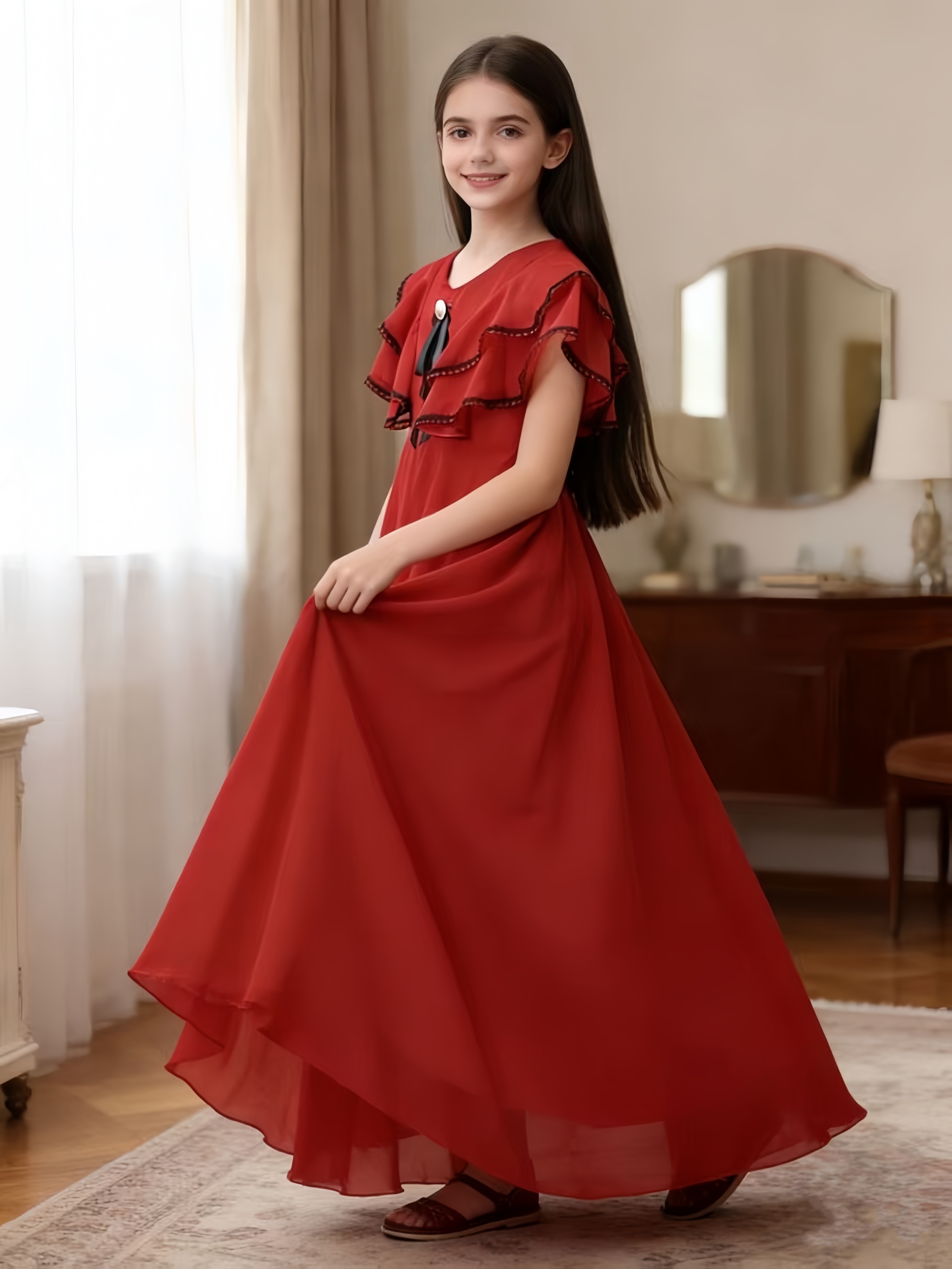 wedding guest dresses yellow Zapaka Women Yellow Long Lace Wedding Guest Dress with 3D Flower Sweetheart Ruched A Line Formal Dress, Yellow / US2