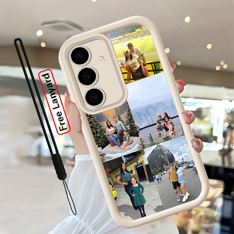 TEMU Phone Case - Diy Customization Is Suitable For Galaxy A02 A03s A04e A05s A06 A07 A10 A11 A12 A13 A14 A15 A16 A17 A23 A24 A25 A26 A37 A33 A34 A35