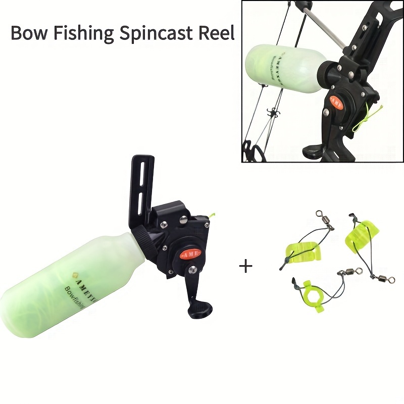 Outdoor Archery Bow Fishing Reel For Recurve Bow Compound Bow, Fishing  Tackle Accessory