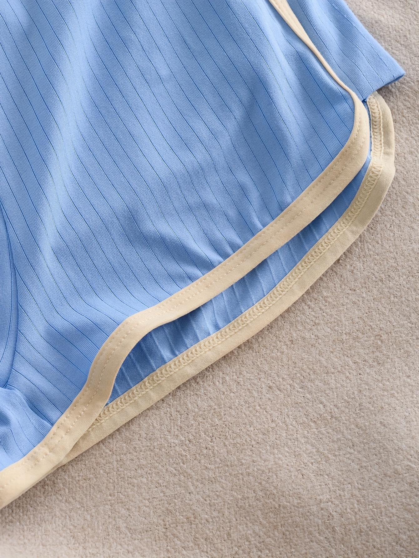 3pcs Men's Boxer Briefs - Breathable Mid-Rise Underwear with Elastic Waistband, Soft Stretch Polyester-Spandex Blend, Non-See-Through Knit Fabric, Solid Colors (Light Blue/Beige/White/Light Khaki) - Machine Washable, Everyday Comfort, Minimalist Design, Durable Construction, High Elasticity