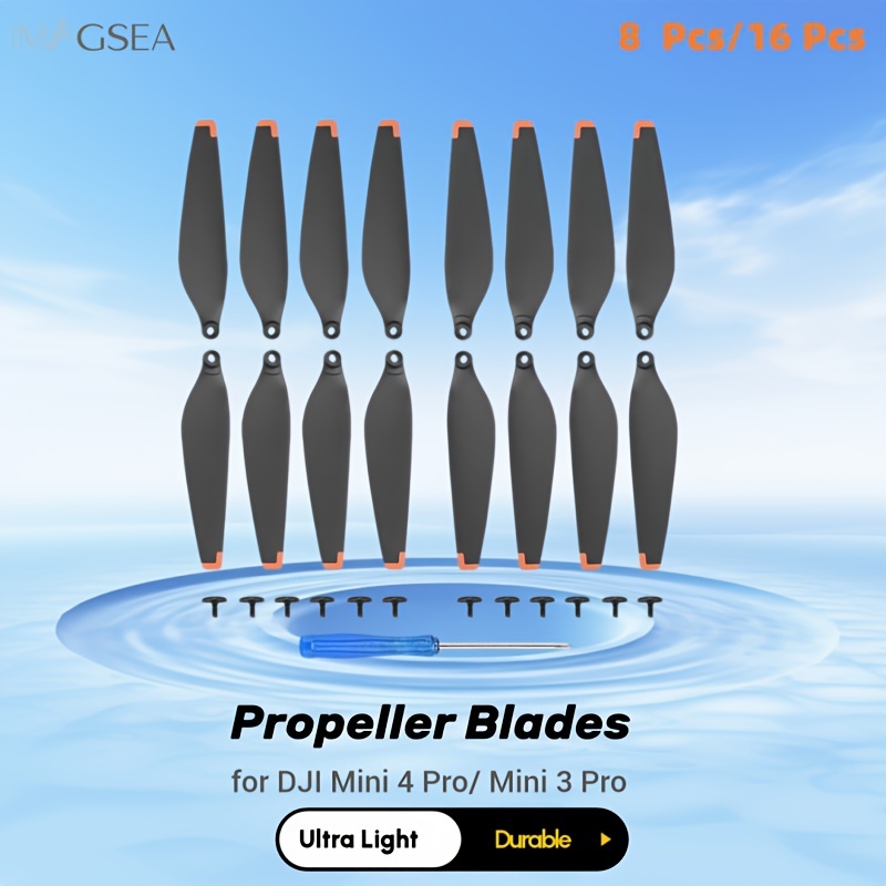 Für DJI MINI 4 Pro Blade Paddler Bundler Propeller Krawattenhalter