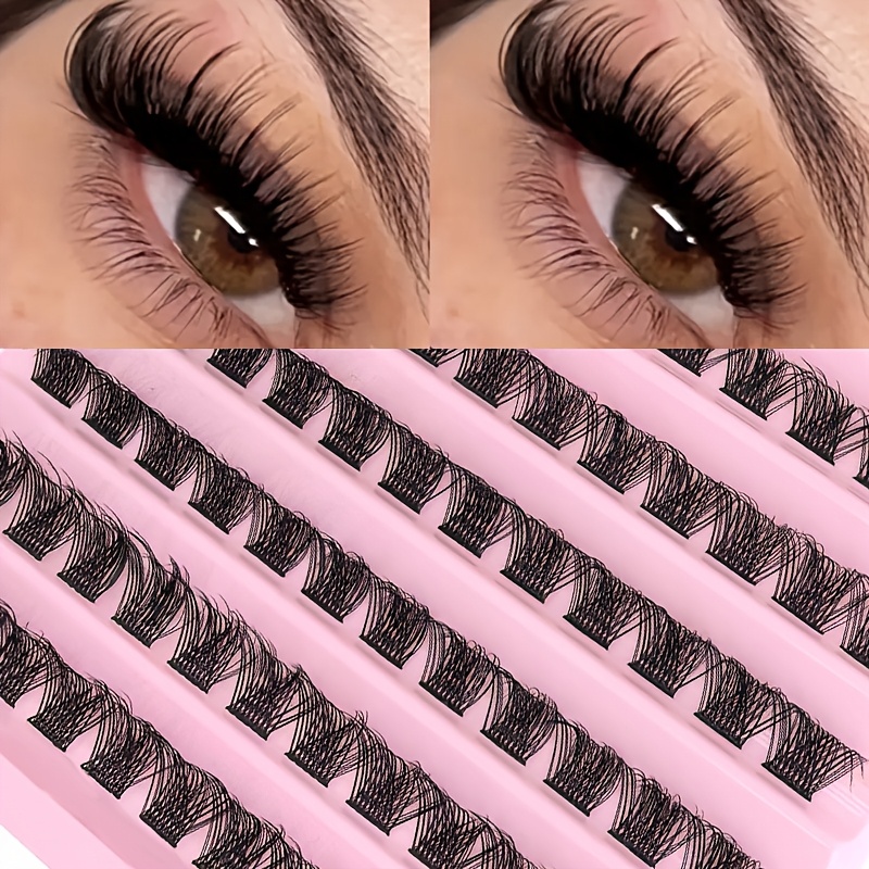 

120pcs Lash - , D Fluffy Individual Eyelash Extensions For Diy Eyelash Extensions, Lashes