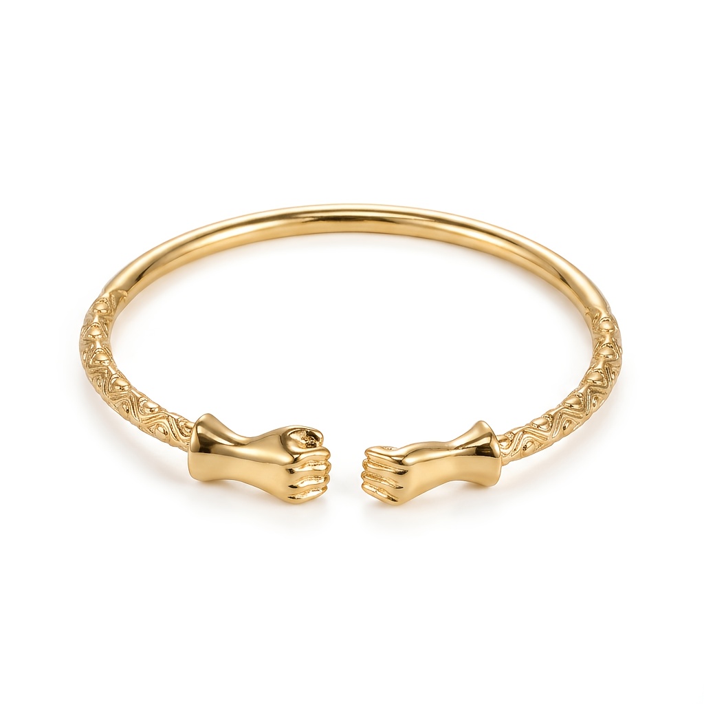 Image of S925 925 Silvery Premium Bracelet; Elegant Vintage Engraved Cuff Bracelet; Suitable For Boys And Girls Daily Wear; To Girlfriend Or Wife As A Holiday Anniversary Christmas Gift.